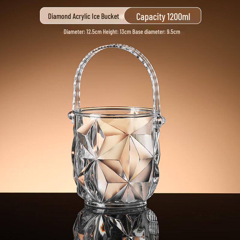 Plastic Ice Bucket