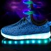 Led Light Up Shoes Casual Lighting Sneakers Men  Luminous Shoes For Women Man Usb Charger Glowing Sneakers Illuminated