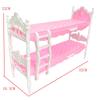 Mix Style 29CM Doll Furniture Wardrobe Bed Chair Sofa 11.5 Inch Doll Shoe Slide For 1/6 Dolls Accessories 1:12 Doll Gift Toy JJ