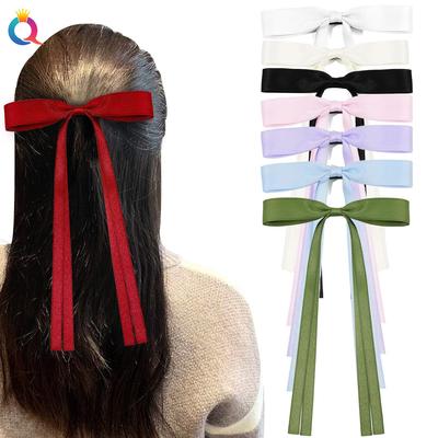 Mignon Noeud Ruban Coréen Pinces à Cheveux Épingles à Cheveux Femmes Filles Enfants Barrettes Accessoires Pince à Cheveux Couvre-chef Headdress Ornement