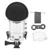 Camera Underwater Dive Protective Shell Hydrophobic Coating Clear Dive Case  164ft IPX8 Waterproof for ONE X3 Camera