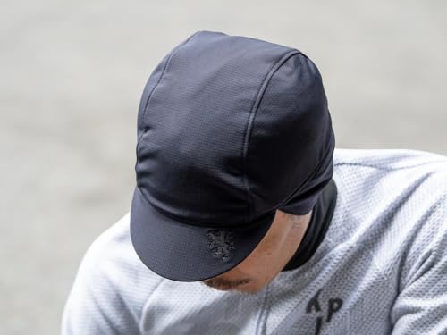 Kapelmuur Thermo Dream Cycling Winter Cap with Ear Flaps, Black, One Size