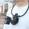 Magnetic Neck Mount Holder For Action Camera With Quick Release Design Perfect For Sports And Outdoor Recording