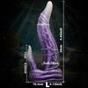 Anal Plug Monster Sex Toy Simulated Penis Vaginal Dick Massager Stimulating G-Spot Suitable For Couple Training Sex Toys