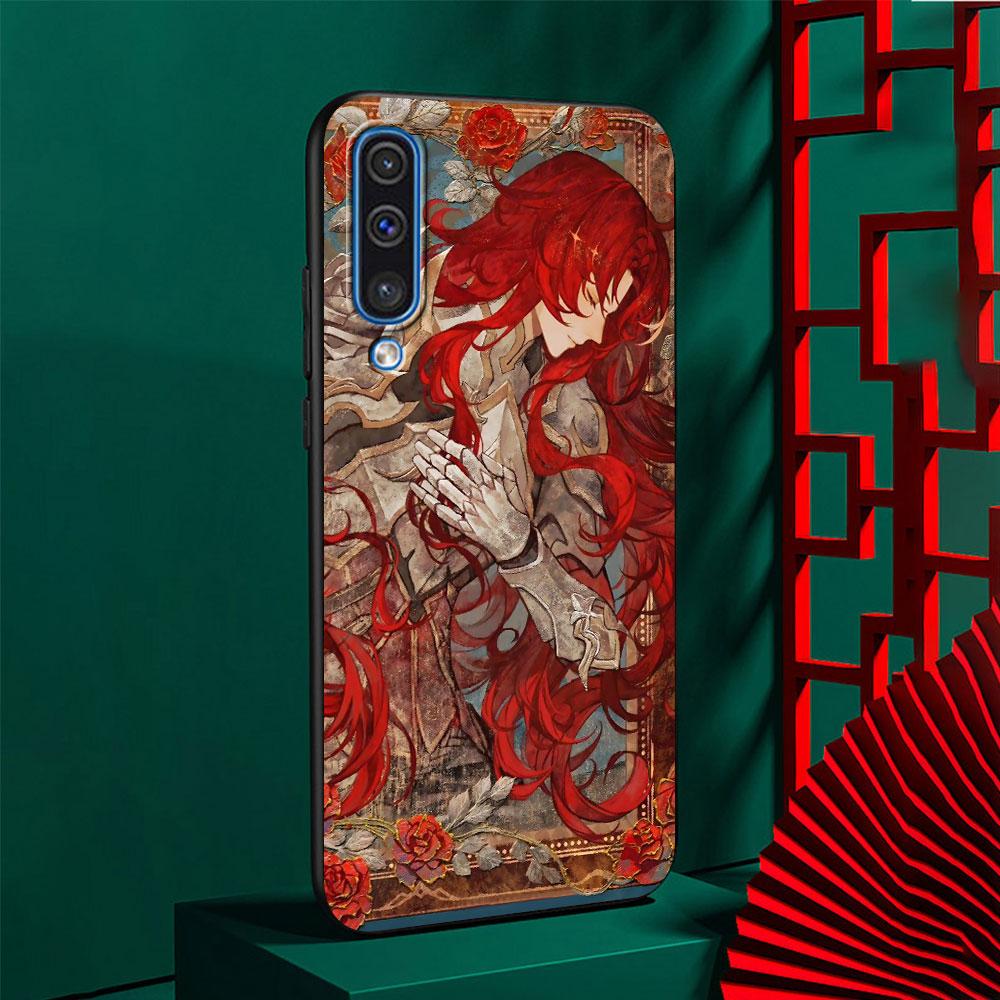 

Чехол Argenti Honkai Star Rail для Samsung Galaxy A70 A70s A20e A02s A30s A50s A10 A20s A20 A30 A50 A03s TPU черный чехол для телефона Samsung A04