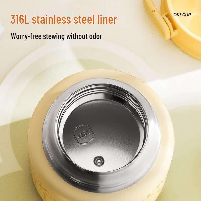 Portable Insulated Food Jar