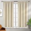 1/2 Panles Moder Curtains For Livingroom High Shaing Curtain90% For Blackout Bedroom Curtain Thick Blinds Drapes Door