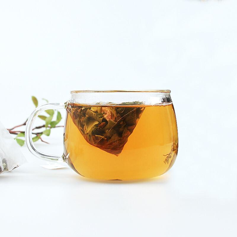 Apple Rose Lotus Leaf Tea with Cassia Seed Herbal Detox Slimming Blend