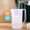 Purunematu plastikust kaanega veekann BPA-vaba jäätee veekeetja Jäätee kann Limonaadi mahla joogipurk kuumade külmade jookide jaoks
