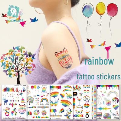 Tatuajes y arte corporal – Tatuajes temporales