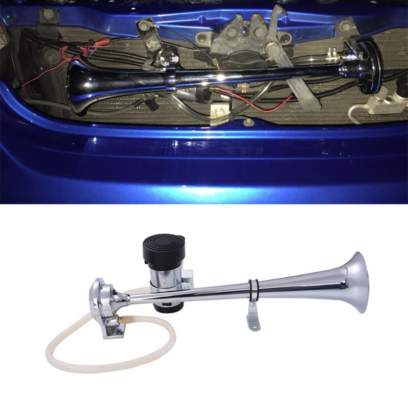 Automotive Air Horn Single Train Trumpet Car Air Horn Compressor with
