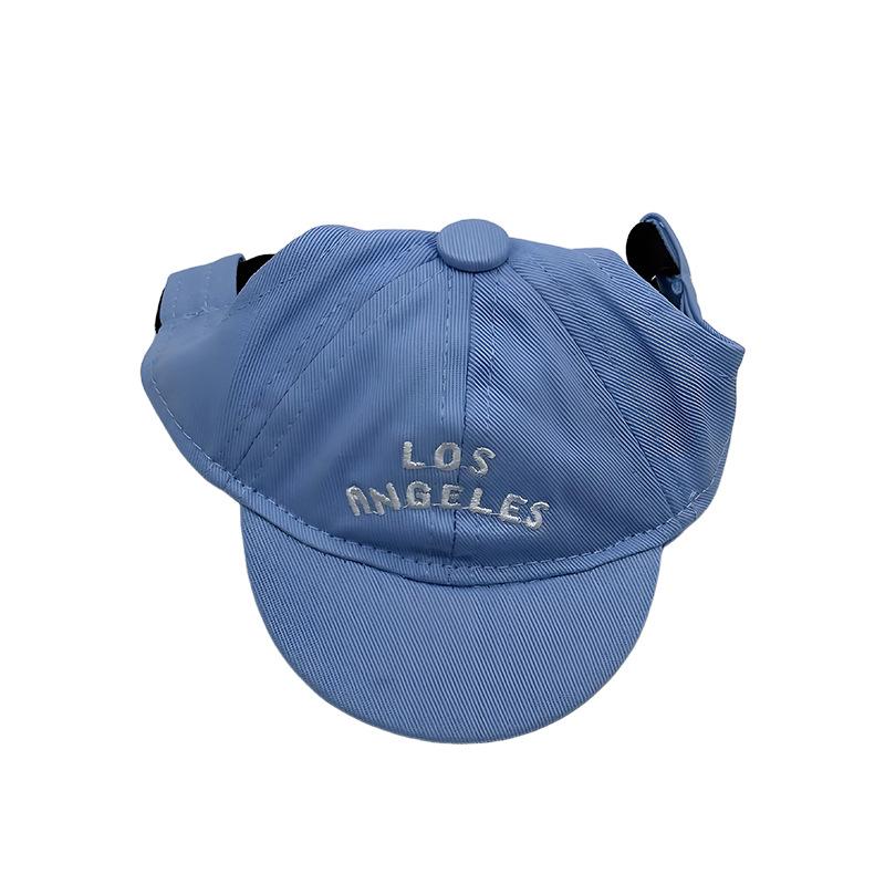Dog Outdoor Shade Baseball Cap Pet Versatile Hat Kitten Hat Korean Version Cute Corgi Teddy Pet