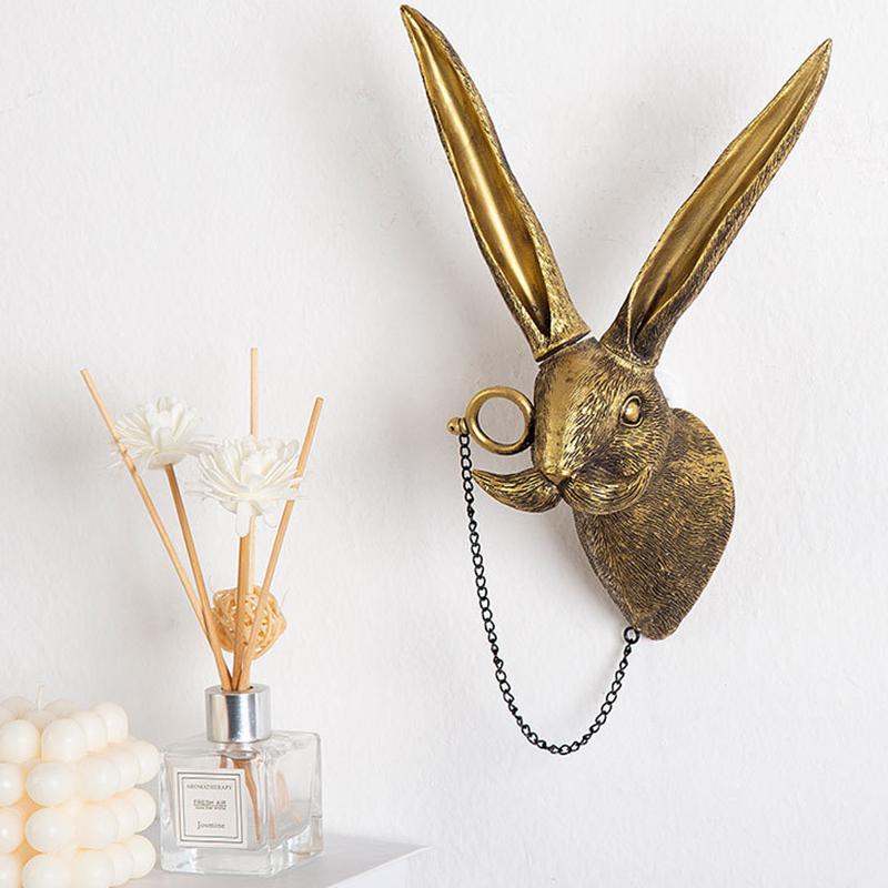 1PC Bronz Antic Rașină Decorativă Figurine Decorative Bronz Animal Ornament