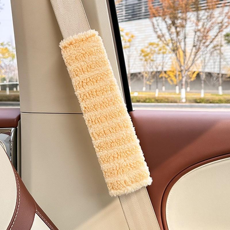 Cute doll car tissue box cartoon car tissue hanging bag plush doll car paper bag hanging type