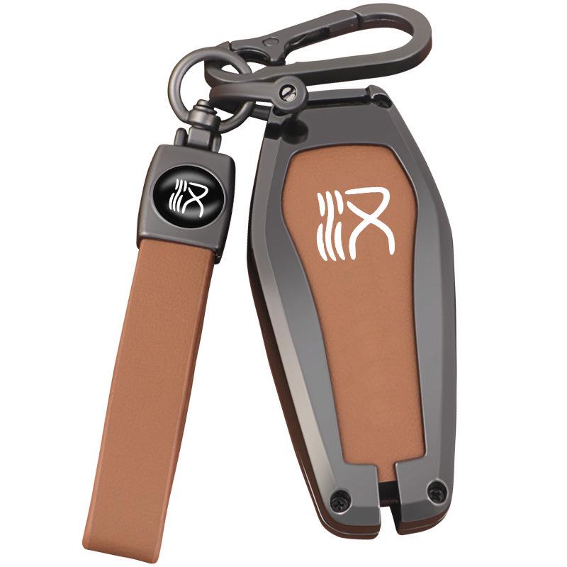 BYD Han Key Case: Metal Shell for Han DMI, Han EV, Qin, Yuan, Song PLUS, Tang