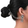 Retro Bohemian Ethnic Metal Earrings: Exotic Style with Personality and Charm