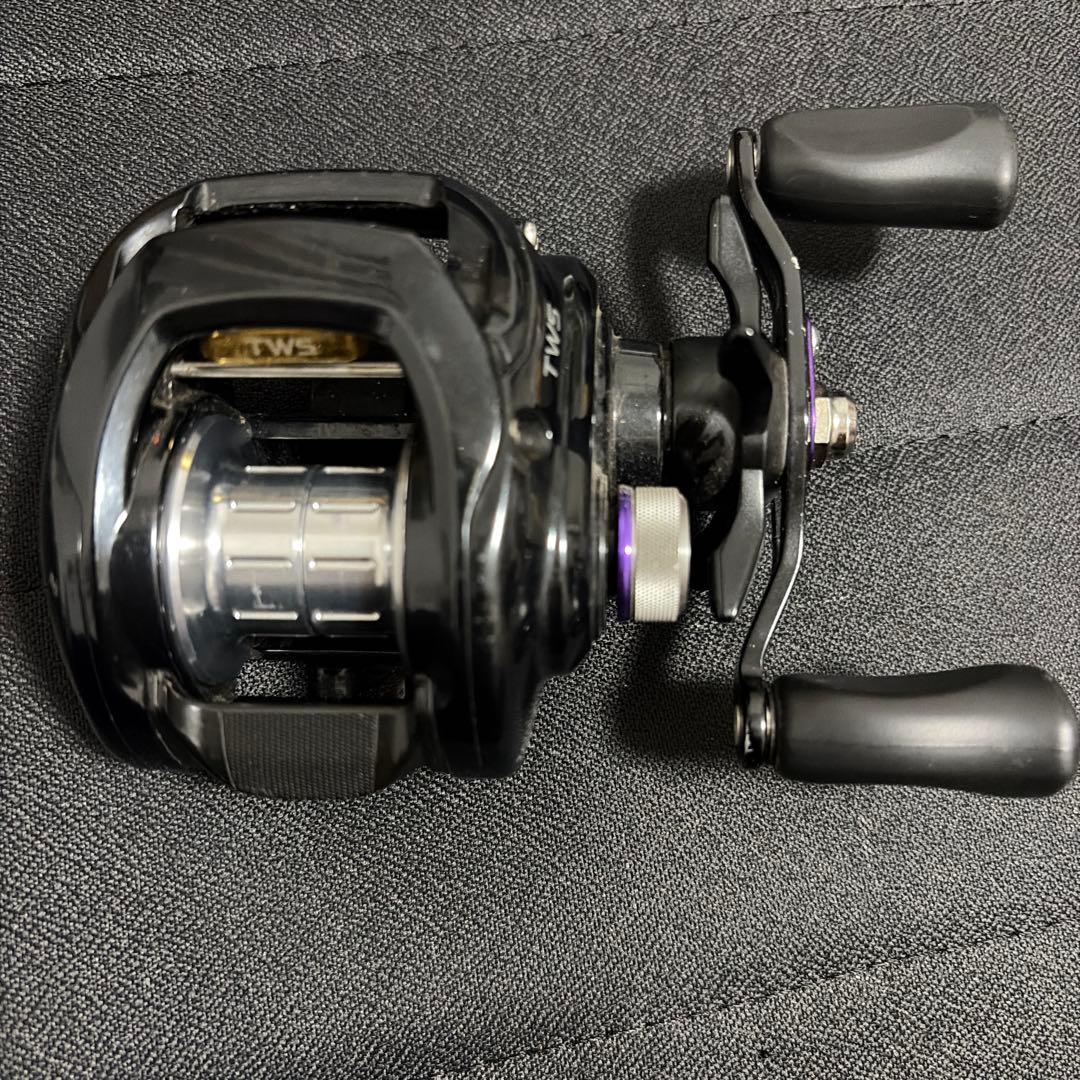 Used DAIWA TATULA 103XH-TW Right-handed free shipping