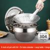 Naiduo Stainless Steel Lard & Oil Storage Pot