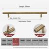 Bronze Brass Pull Handle: New Chinese Style Cabinet, Wardrobe & Drawer Retro Door Handle
