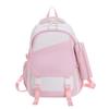 School bag New cartoon junior high school girl backpack Large capacity light commuter leisure bag