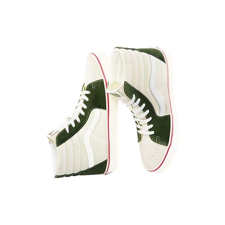 Sk8 Vans-Hi 'Retro Sport - Marshmallow Kombu Grün' VN0A4U3C2TZ