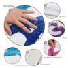 English Jacquard Alphabet Absorbent Floor Mat Home Door Mat Household Flocking Foot Mat Toilet Absorbent Non-slip Bathroom Mat
