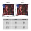 Horror Film Frighteds Nights Pillow Cover Kawaii Pillow Case For Living Room Sofa Comfy Cushion Cover Birthday Gift