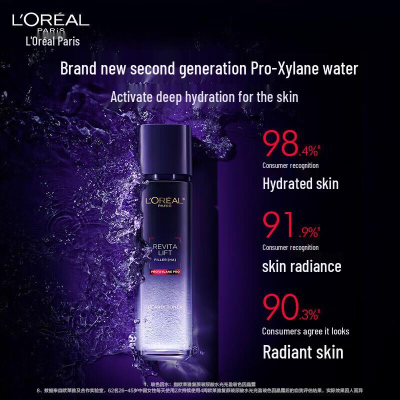 L'Oreal Revitalift Advanced Face Toner