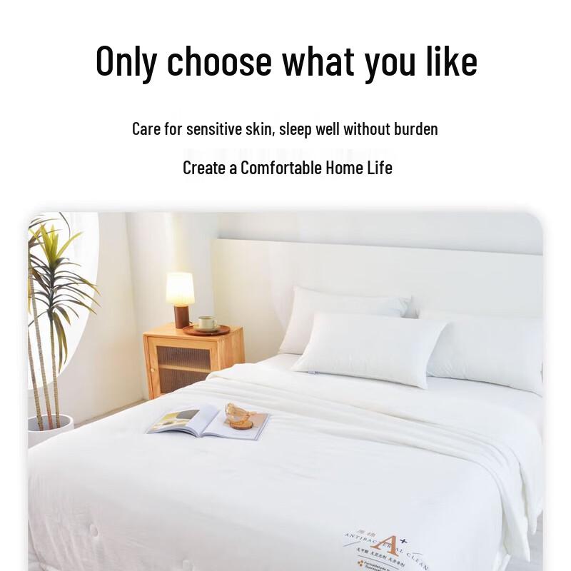 Washable Pure Cotton Summer Quilt