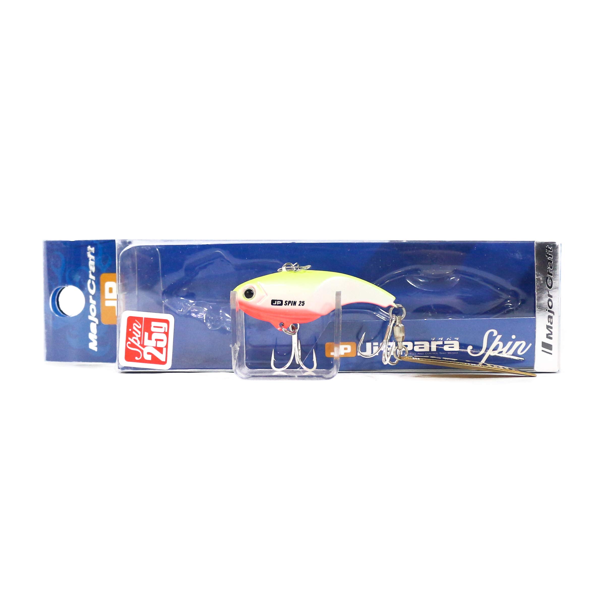 

Major Craft Metal Jig Jig Para Spin 25g Yellow Chart JPSPIN-25g #9