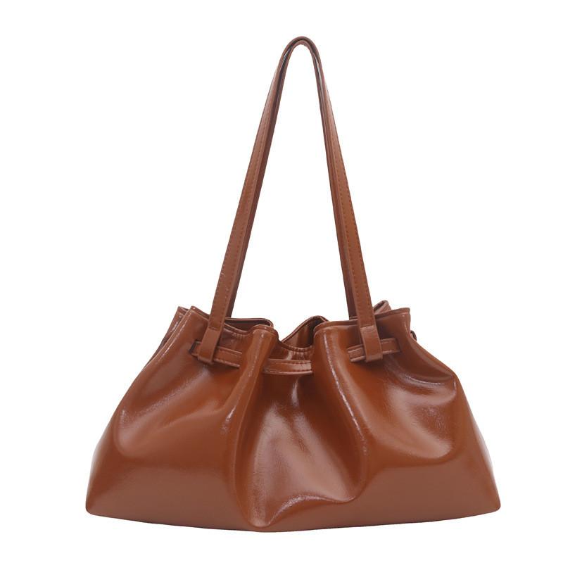 Pu Tote Bag For Daily Use With Magnetic Closure And Cell Phone Pocket For Urban Fashion Enthusiasts