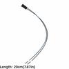 10Pcs 20cm G4 LED Bulb Socket Cable Wire Connector Wire Adapter G4 Lamp Socket Cable Halogen Base Lamp Holder Cable