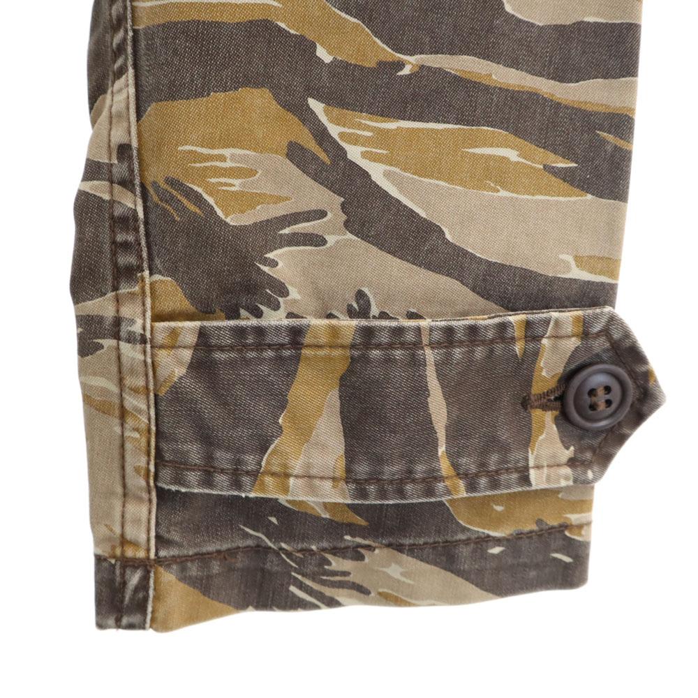 HYSTERIC Made In Japan Camouflage Pattern Military Jacket FREE Camouflage Women Used