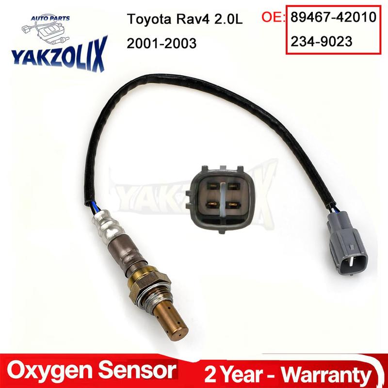 Oxygen O2 Sensor For Toyota Highlander RAV4 Lexus GS300 2.0L 2.4L 2001-2003 8946742010 89467-42010 234-9023 Air Fuel Ratio
