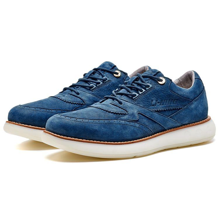 Li-Ning 1990 Comfortable Low-Top Sports Casual Shoes Men Sneakers Blue ALFR117-1