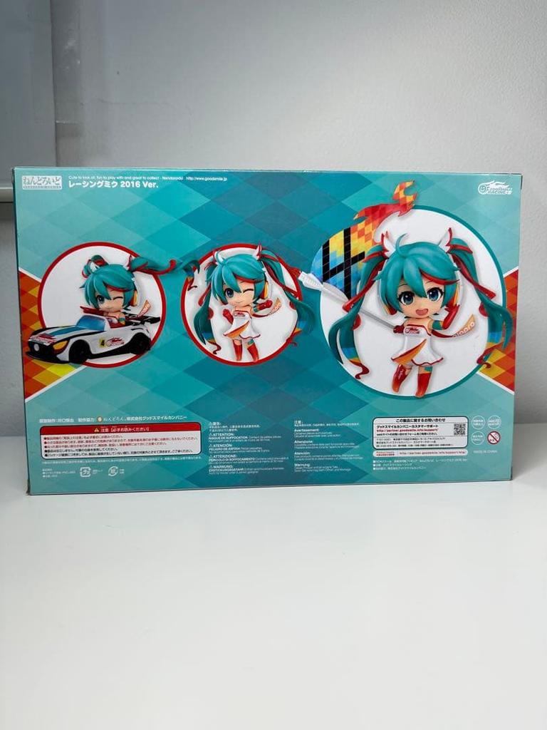 [USED] Nendoroid 636 Racing Miku 2016 Ver.