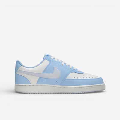 Court Vision Low Next Nature Summit White/Football Grey/Psychic Blue