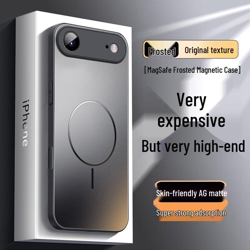 Frosted Full Coverage Phone Case for iPhone