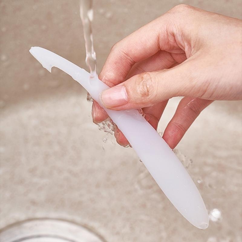 Set di 2 Pelapatate Rimuove Efficacemente la Buccia Esterna da Frutta Come Piccole Arance in Sicurezza Lavabile in Lavastoviglie Pelapatate