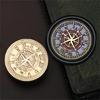 Compasses Wax Seal Stamp for Album Cards Photo Scrapbooking Wedding Decorations Astronomical Series Sealing Waxed Stamp