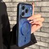 Pour Pour Iphone 17 16 Pro Max Coque de téléphone en Silicone Magnétique Texture Jean Pour Pour Iphone 15 14 13 17 Housse de Protection