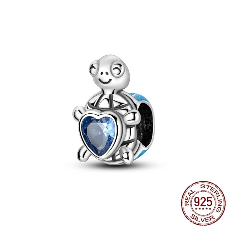 Mula Koppar Blå Resa Flygplan Berlocker Hänge Pärlor Passar Originalpan Armband Smycken För Kvinnor Diy Gåva