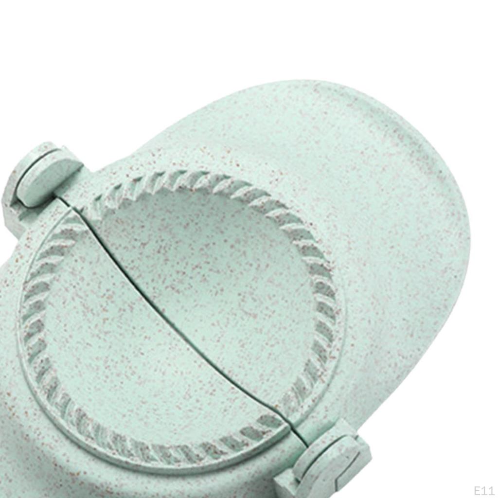 Dumpling Press Machine Wrapper Maker for Kitchen Baking small and beige