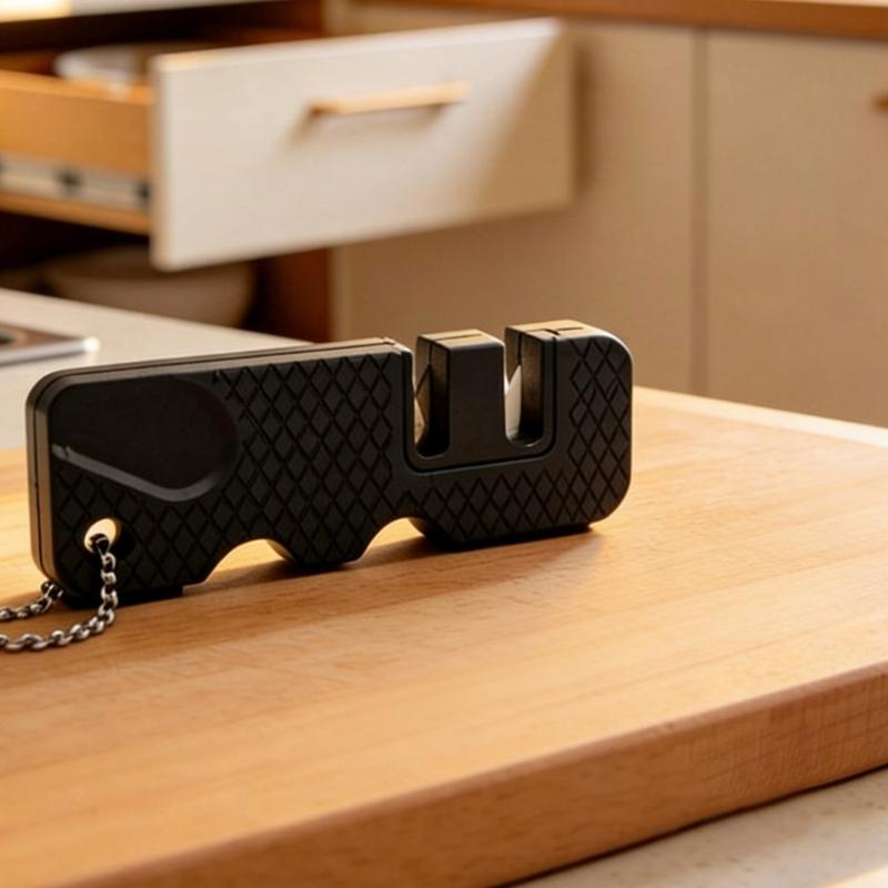 Portable Daggers Sharpener Multifunctional Outdoor Camping Daggers Sharpening Tool Hunting Kitchen Daggers Whetstone