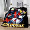 UFO ROBO GRENDIZER GOLDORAK printing blanket thin blanket anime blanket Picnic blanket birthday gift