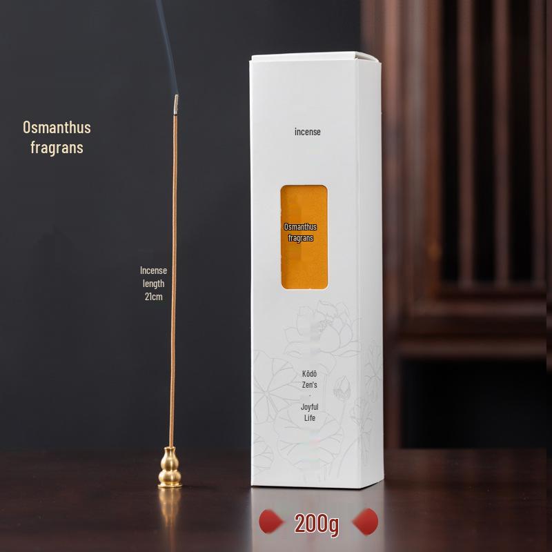 Natural Pine Cone Incense Sticks: Long-Lasting Woody Scent for Home Air Purifying and Odor Elimination