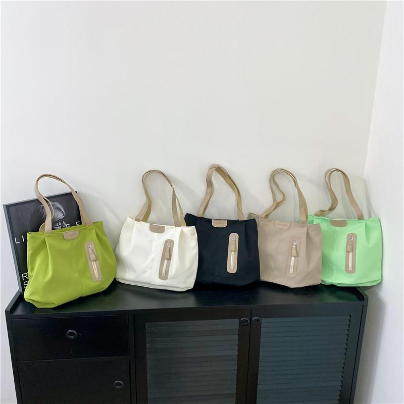 Large Capacity Casual Canvas Tote Bag For Women Stylish And Trendy Everyday Use