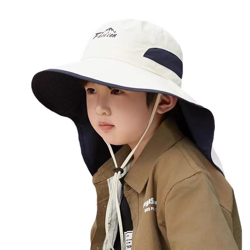 Lyu Sisi Kids  UV Protection Bucket Hat