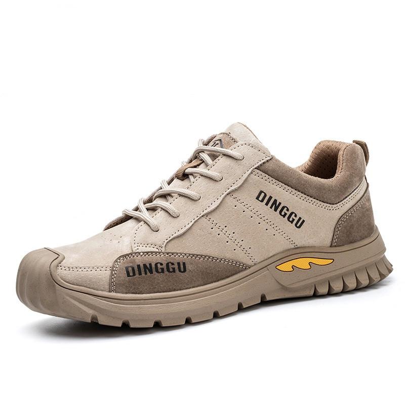 High-quality Safety Shoes Men Steel Toe Work Sneakers Indestructible Work Shoes Anti-smash Anti-puncture Safety Boots
