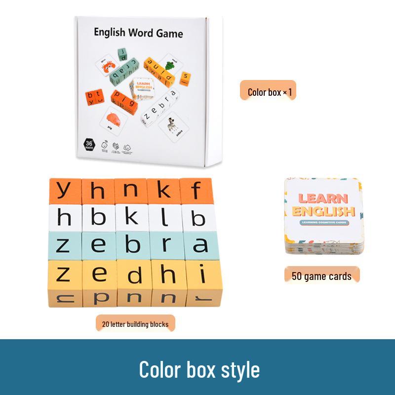 

Children s Alphabet Spelling Game: Fun Parent-Child Educational Toy